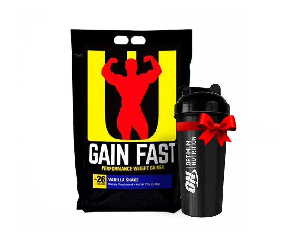 

Гейнер USA ORIGINAL!!! Universal Nutrition GAIN FAST 3100 5,9 кг шоколад