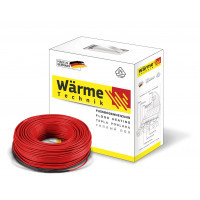 Нагревательный кабель Wärme Twin flex cable  5.6-7.0 м²  1050 W