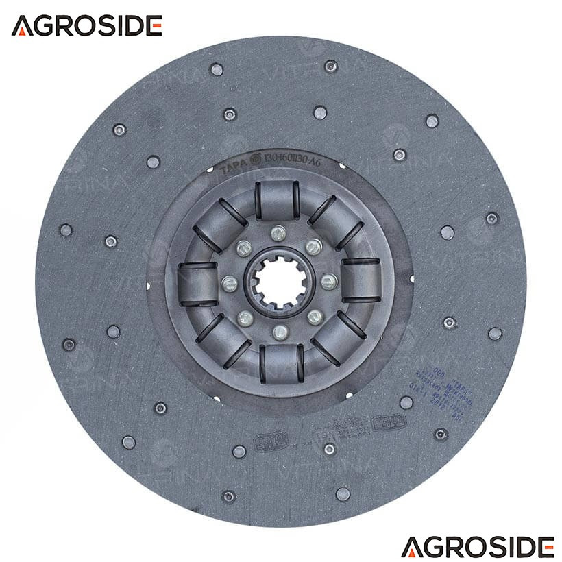 

Диск сцепления ЗиЛ-130 резиновый демпфер │ 130-1601130-А7 (ТАРА)