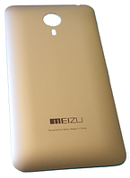 Батарейна кришка для Meizu MX 4 (M461) Gold