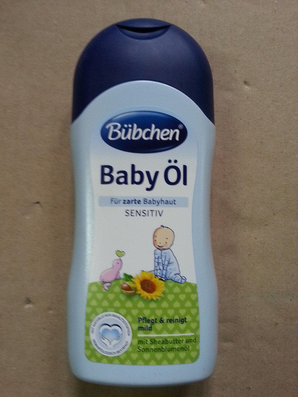 Bubchen Baby Ol 200ml Бюбхен 200мл олійка для немовлят