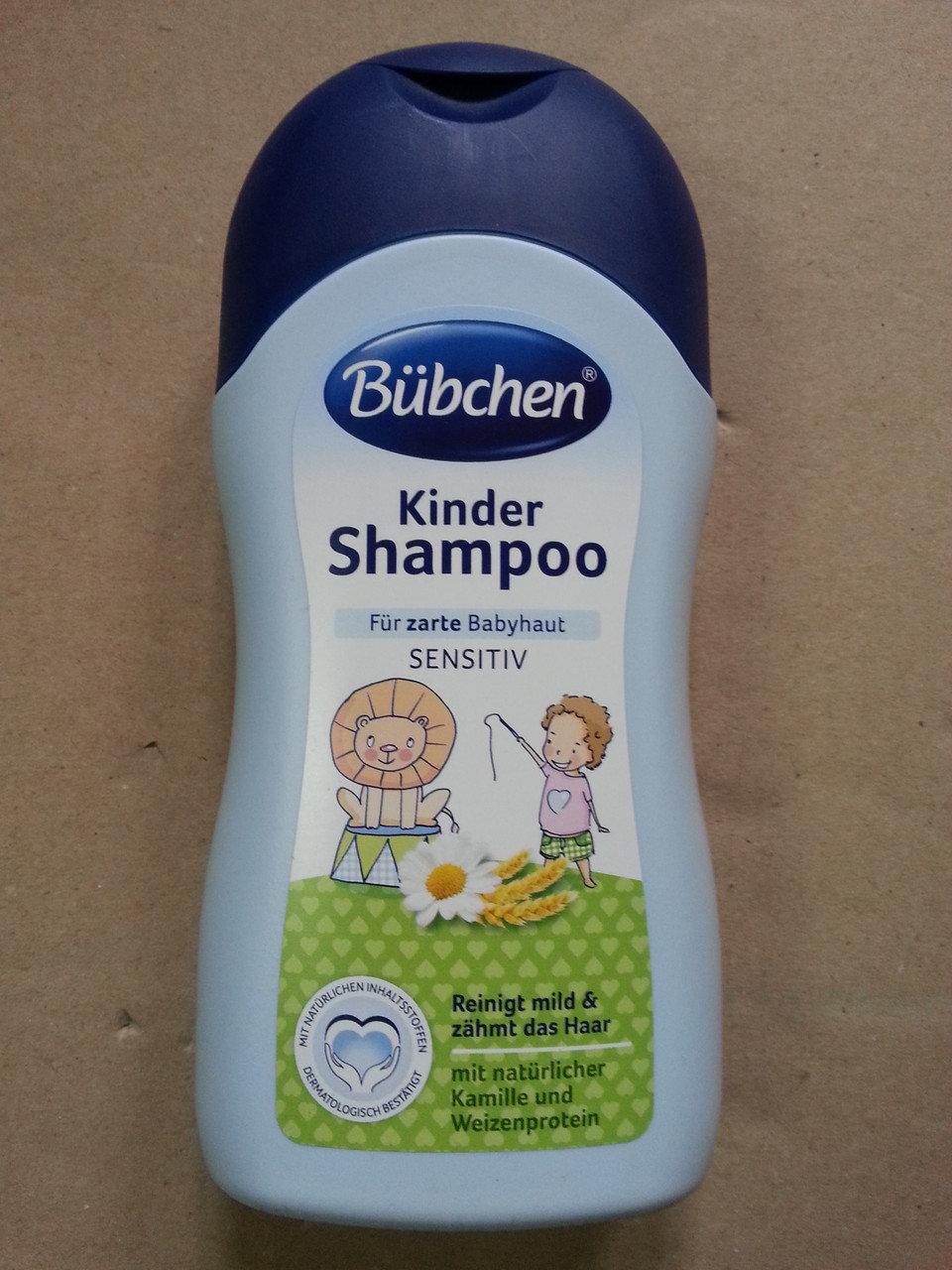 Шампунь детский Bubchen Kinder Shampoo 400ml Бюбхен 400мл