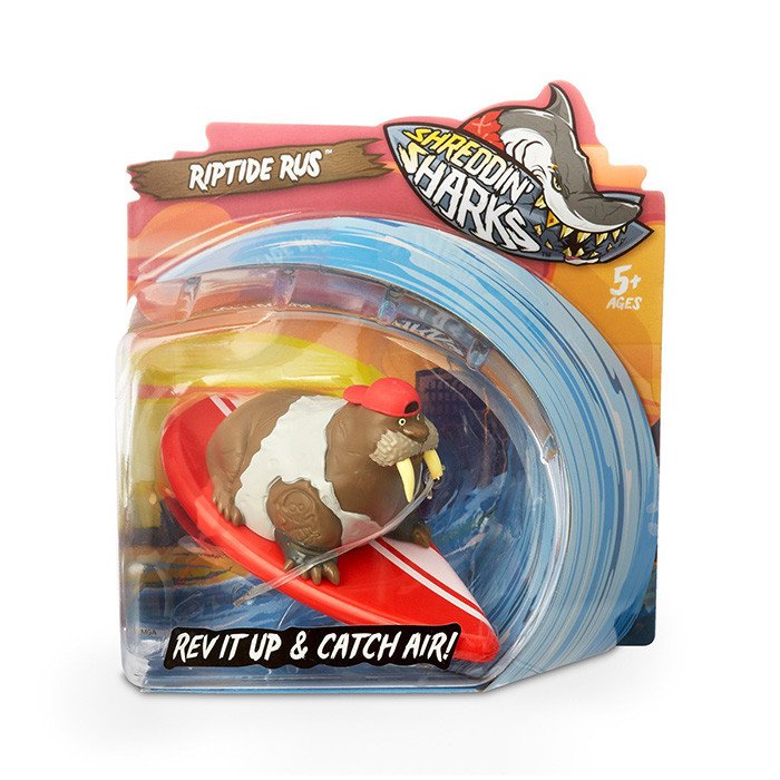 

Фингерборд с фигуркой Shreddin Sharks Riptide Rus 561903