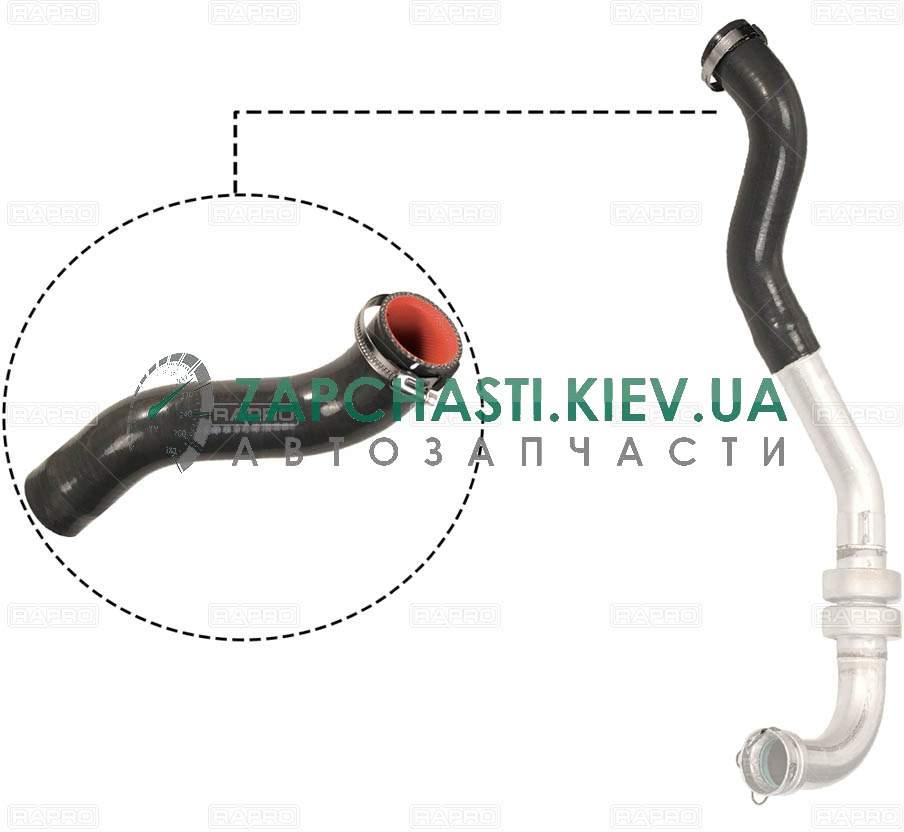

Патрубок интеркулера Kangoo 1.5dCi 08- Л.