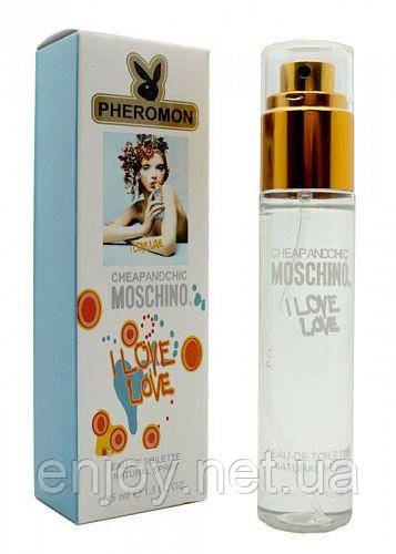 

Мини-парфюм с феромонами Moschino Cheap and Chic I Love Love
