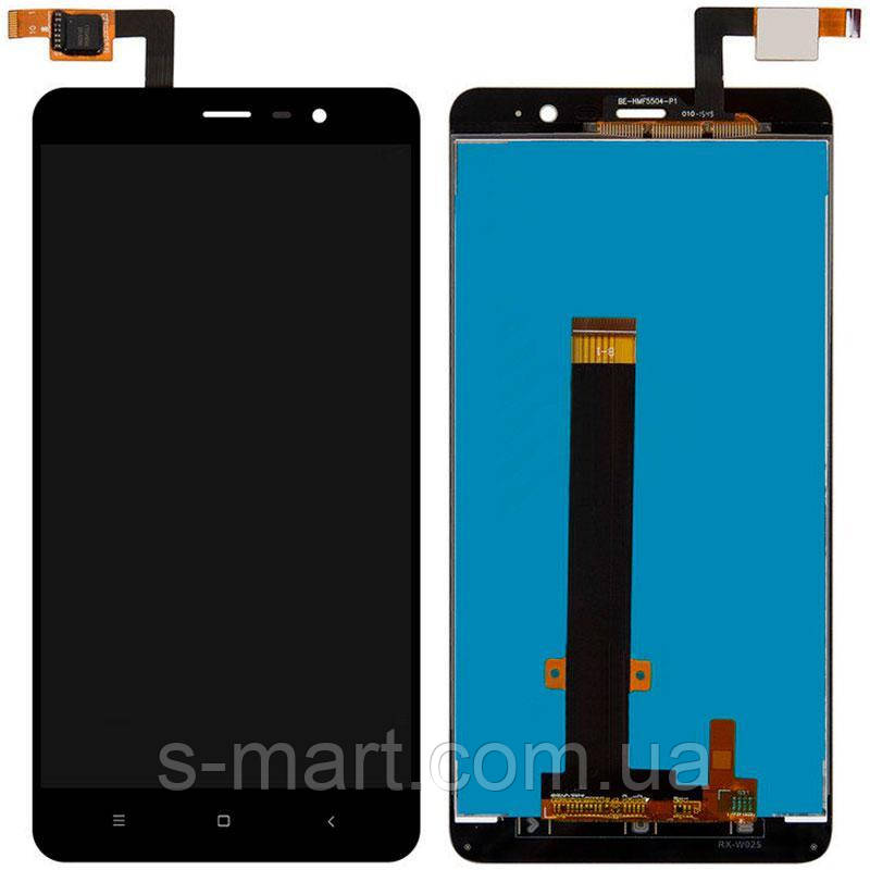 

LCD Xiaomi Redmi Note 3 Pro SE + touch Black Original (148.5mm)