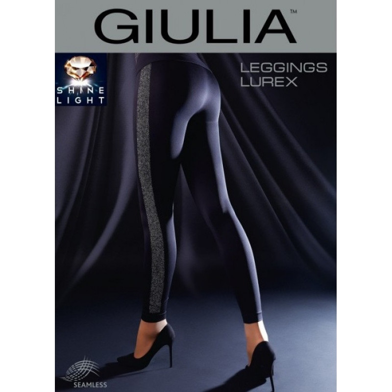 

Леггинсы женские Giulia LEGGINGS LUREX skl-039