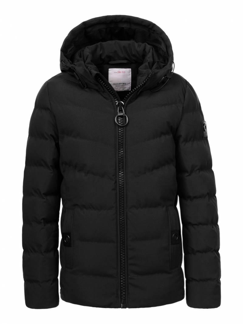 Зимняя теплая куртка для мальчика Glo-story 9164 Венгрия 134/140
