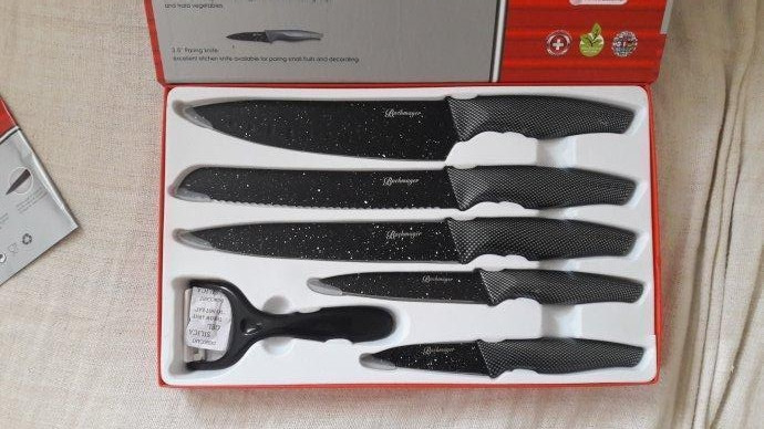 Bachmayer 6 pcs knife set Bachmayer 6 pcs knife set