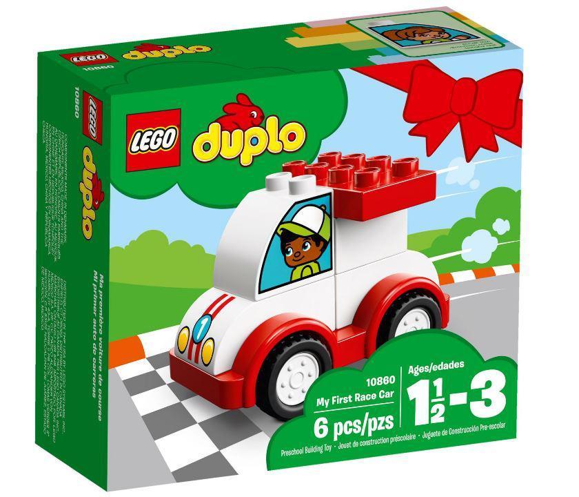 Lego Duplo Мой первый гоночный автомобиль 10860Нет в наличии