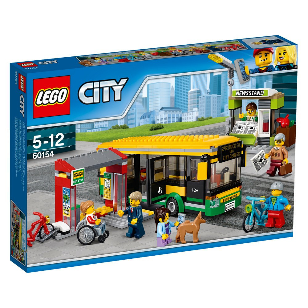 Lego City Автобусная остановка 60154Нет в наличии