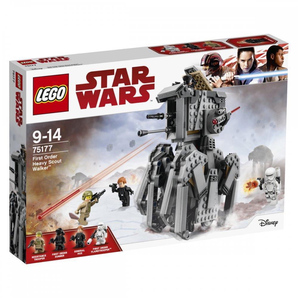 Lego Star Wars Тяжёлый разведывательный шагоход Первого ордена 75177Нет в наличии