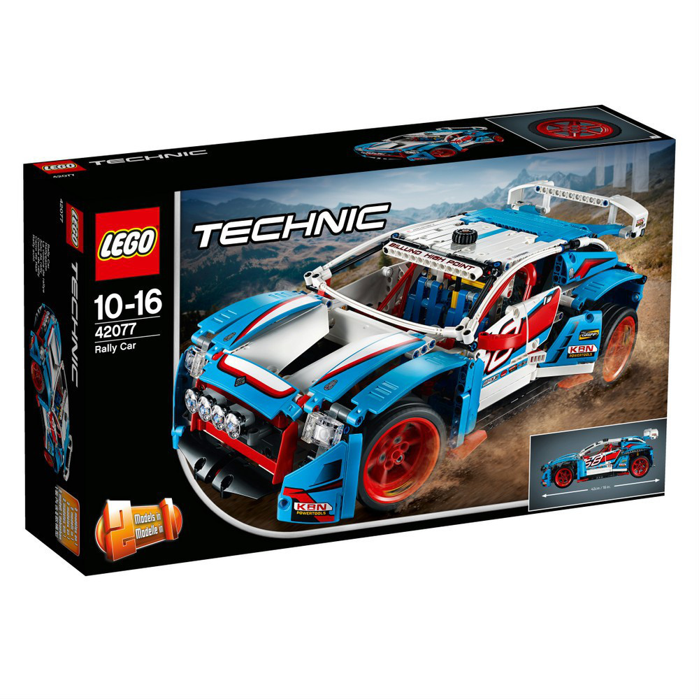 Lego Technic Гоночный автомобиль 42077Нет в наличии