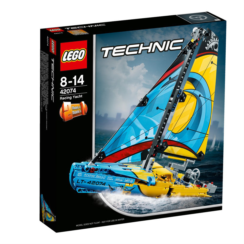 Lego Technic Гоночная яхта 42074Нет в наличии