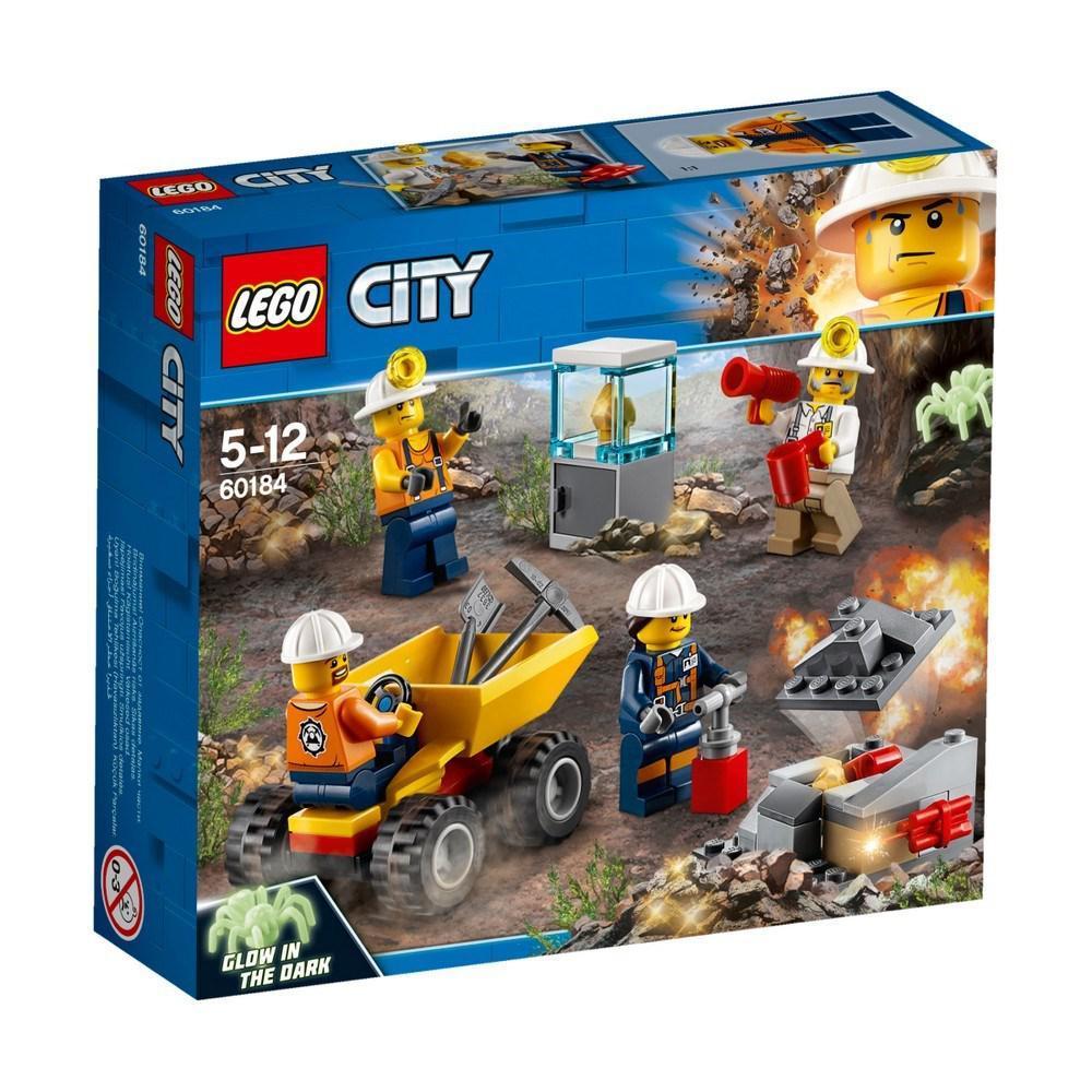 Lego City Команда горняков 60184Нет в наличии