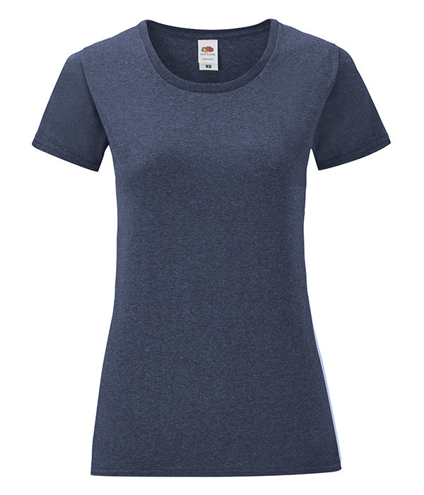 

Женская футболка Iconic 2XL, VF Темно-Синий Меланж