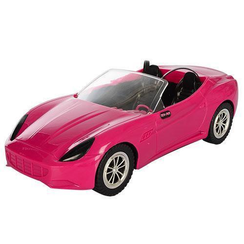 

Игрушечная машинка для куклы Defa Lucy 8249 розовая для девочки, Розовый