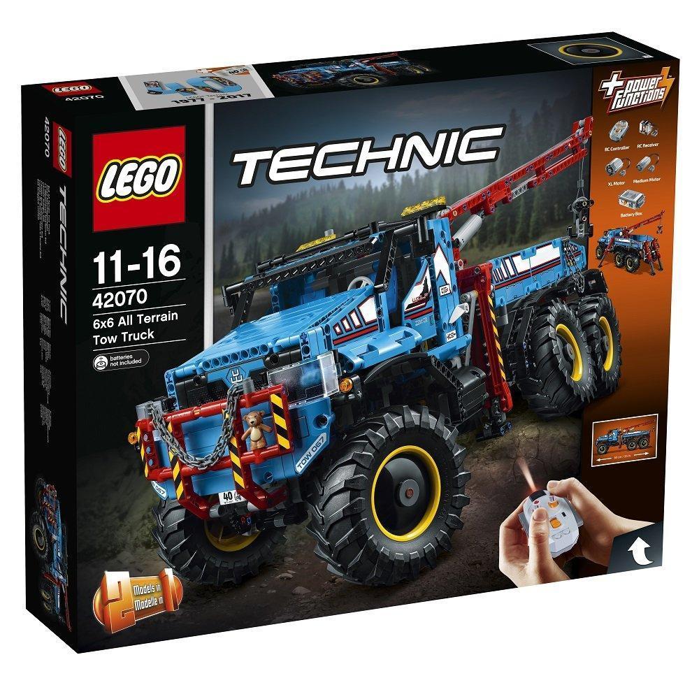 Lego Technic Полноприводный шестиколесный тягач 6х6 42070Нет в наличии