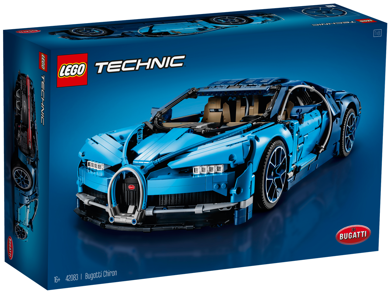 Lego Technic Bugatti Chiron 42083Нет в наличии