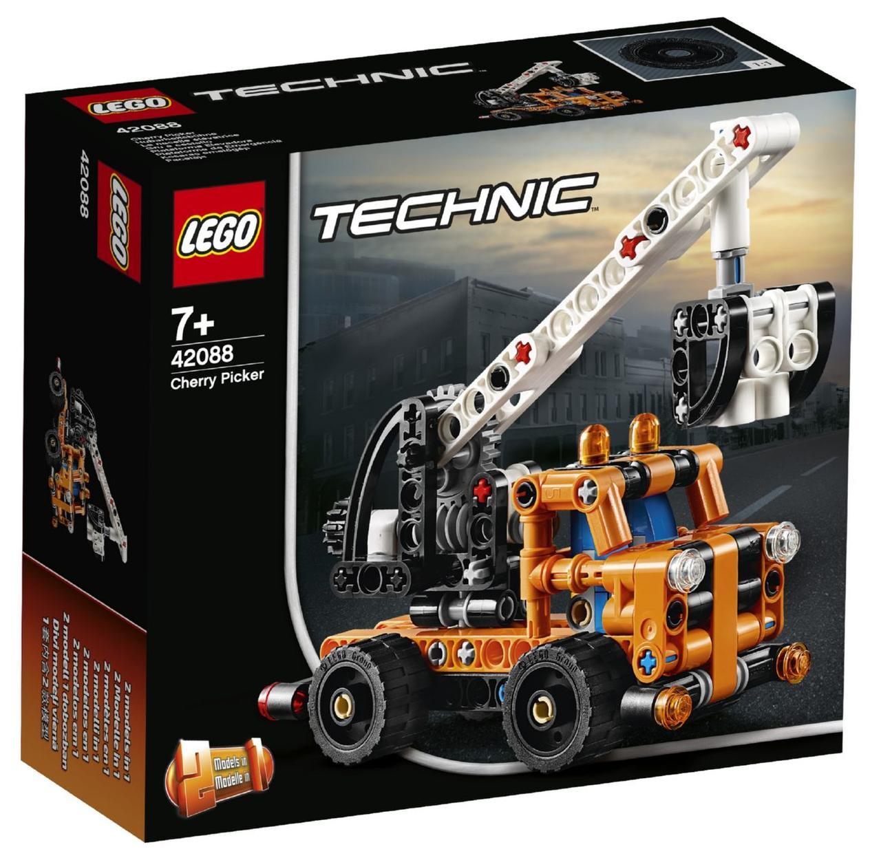 Lego Technic Ремонтный автокран 42088