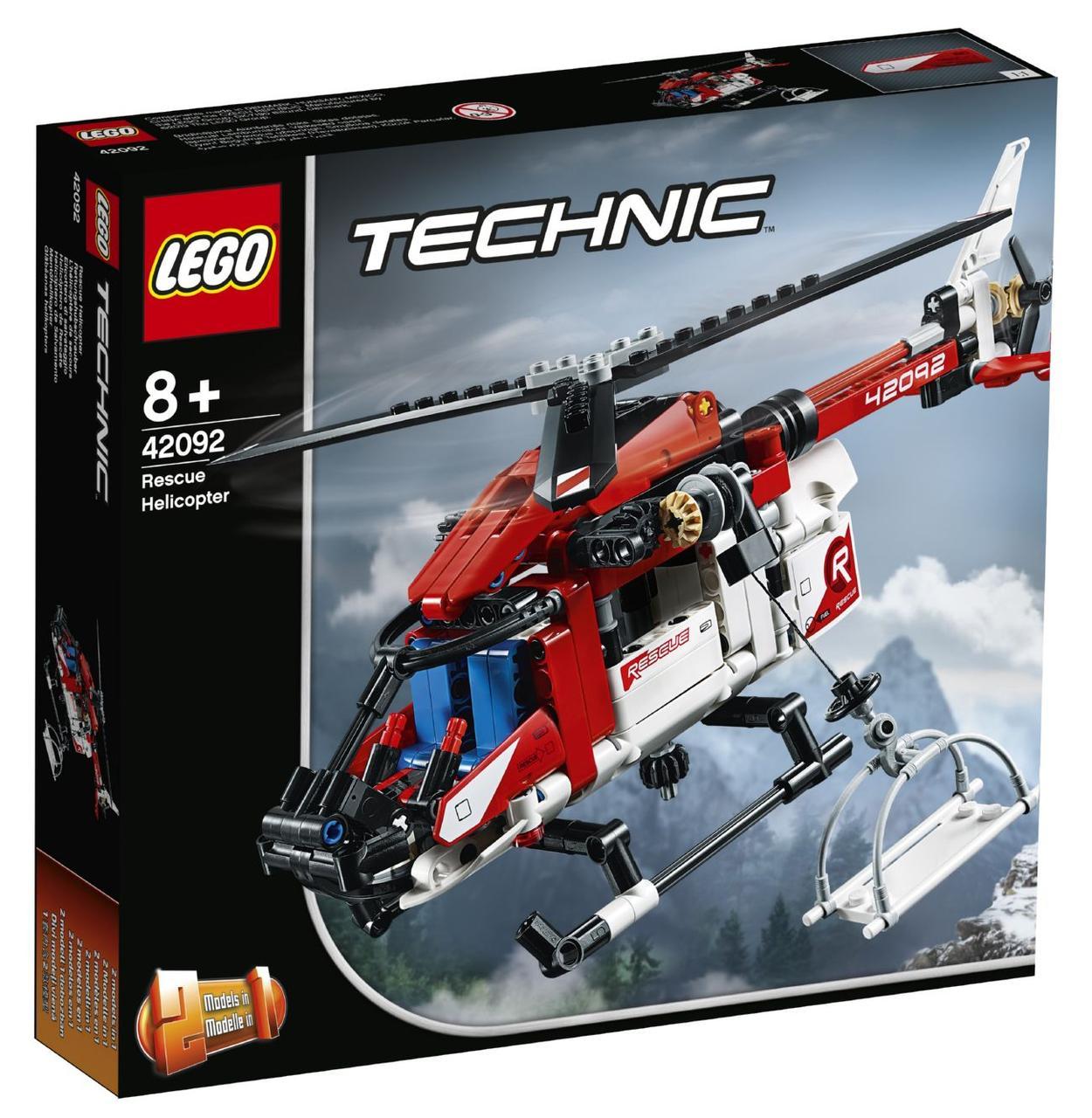 Lego Technic Спасательный вертолёт 42092Нет в наличии