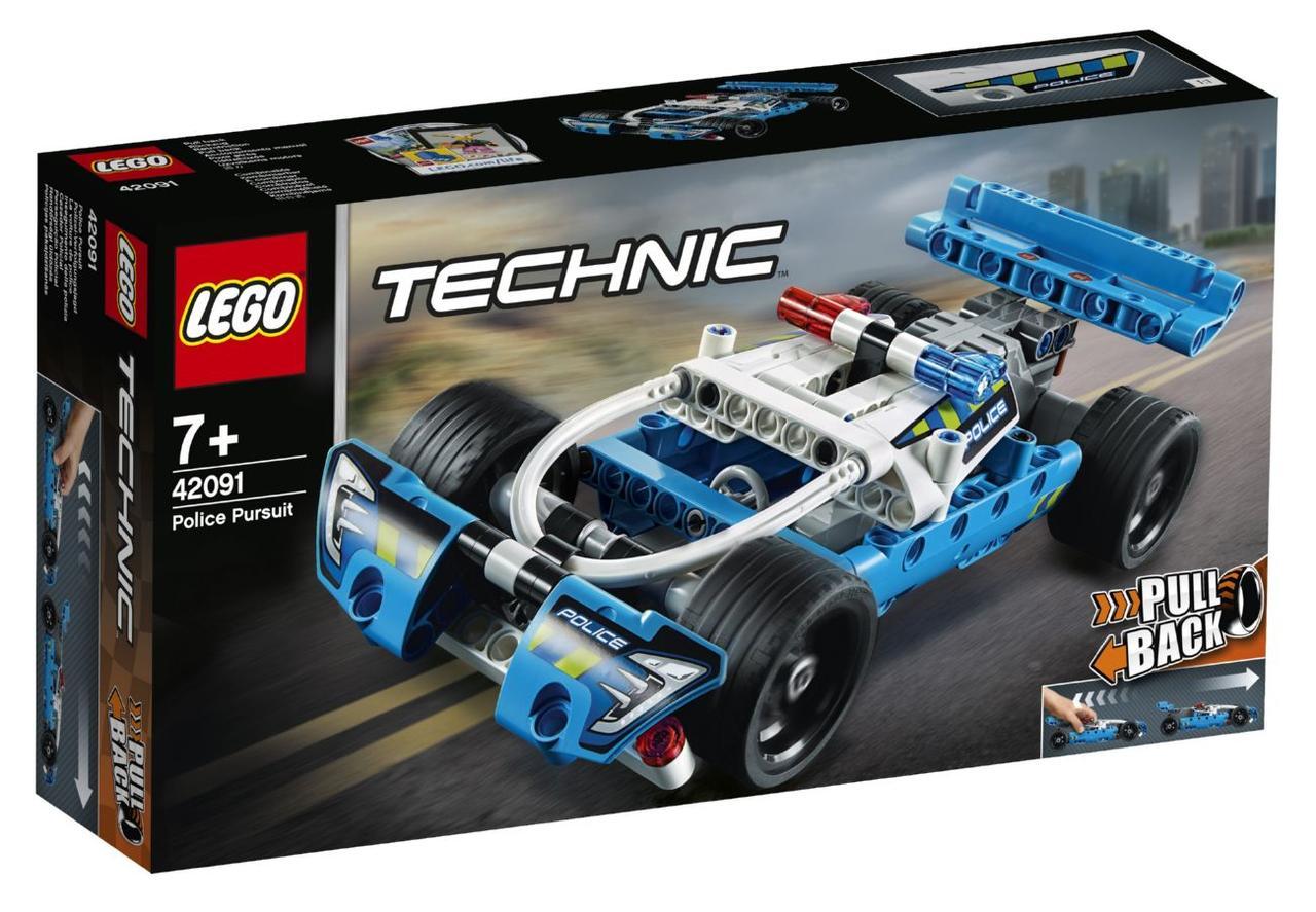 Lego Technic Полицейская погоня 42091Нет в наличии