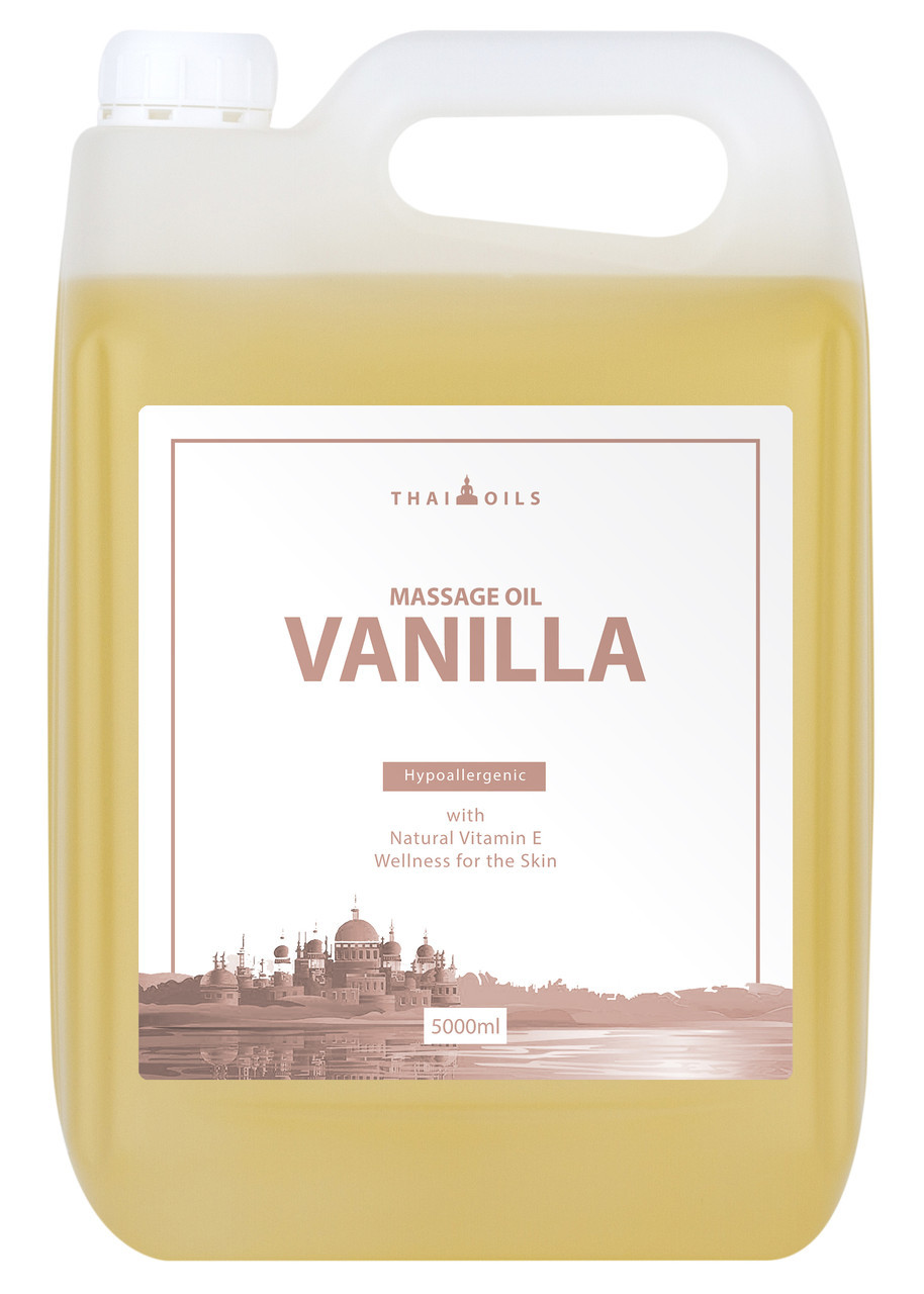 

Профессиональное массажное масло «Vanilla» 5000 ml