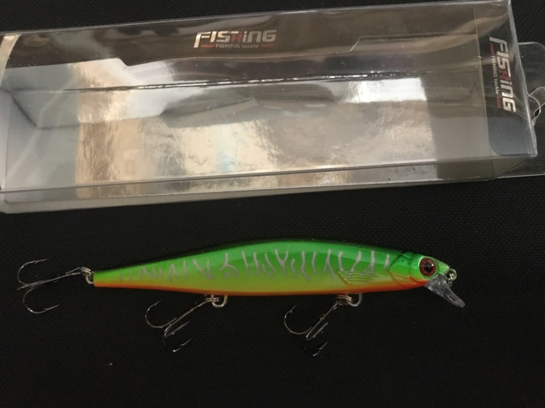 

Воблер Rapala Shadow Rap 110мм (копия)