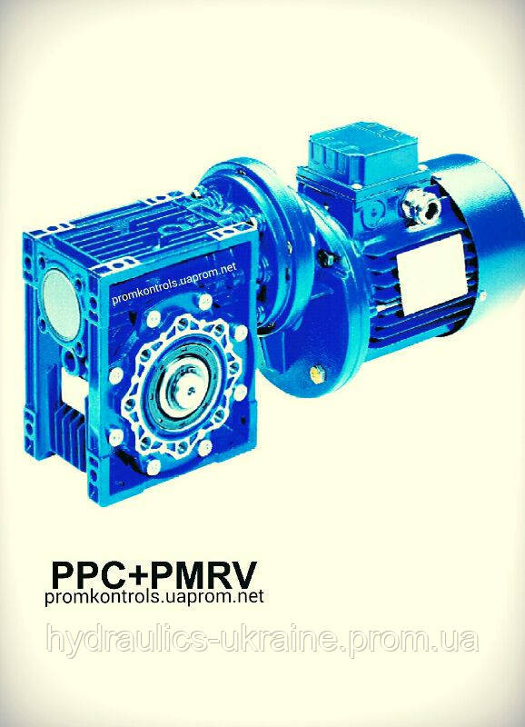 

Редукторы PPC 080 - PMRV 040 червячные