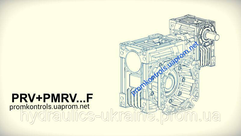 

Редукторы червячные PRV+PMRV 050/110 F