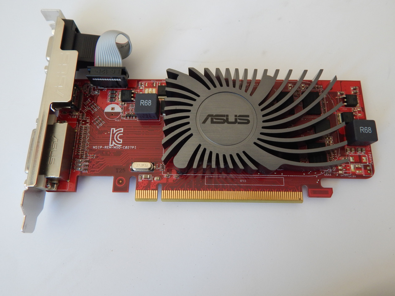 Видеокарта Asus PCI-Ex Radeon HD5450 SILENT LP 1024MB DDR3 (64 bit) HDНет в наличии
