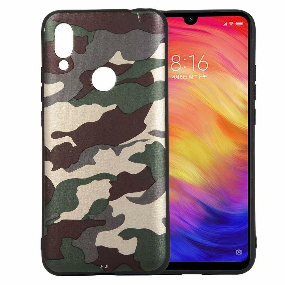 

TPU чехол камуфляж для Xiaomi Redmi Note 7 / Note 7 Pro / Note 7s, Зеленый