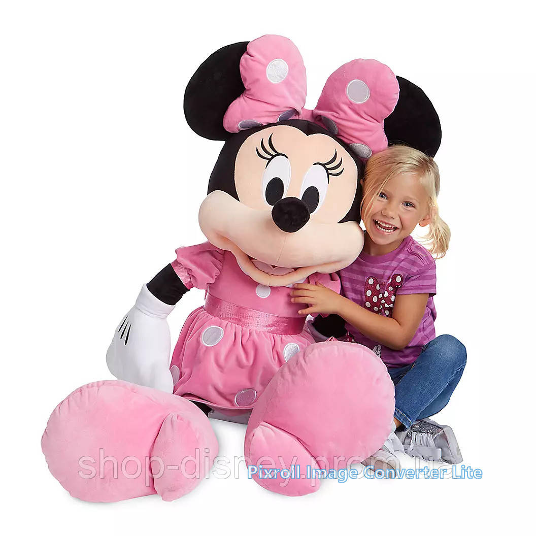 

Минни Маус JUMBO игрушка плюшевая Disney 120 см