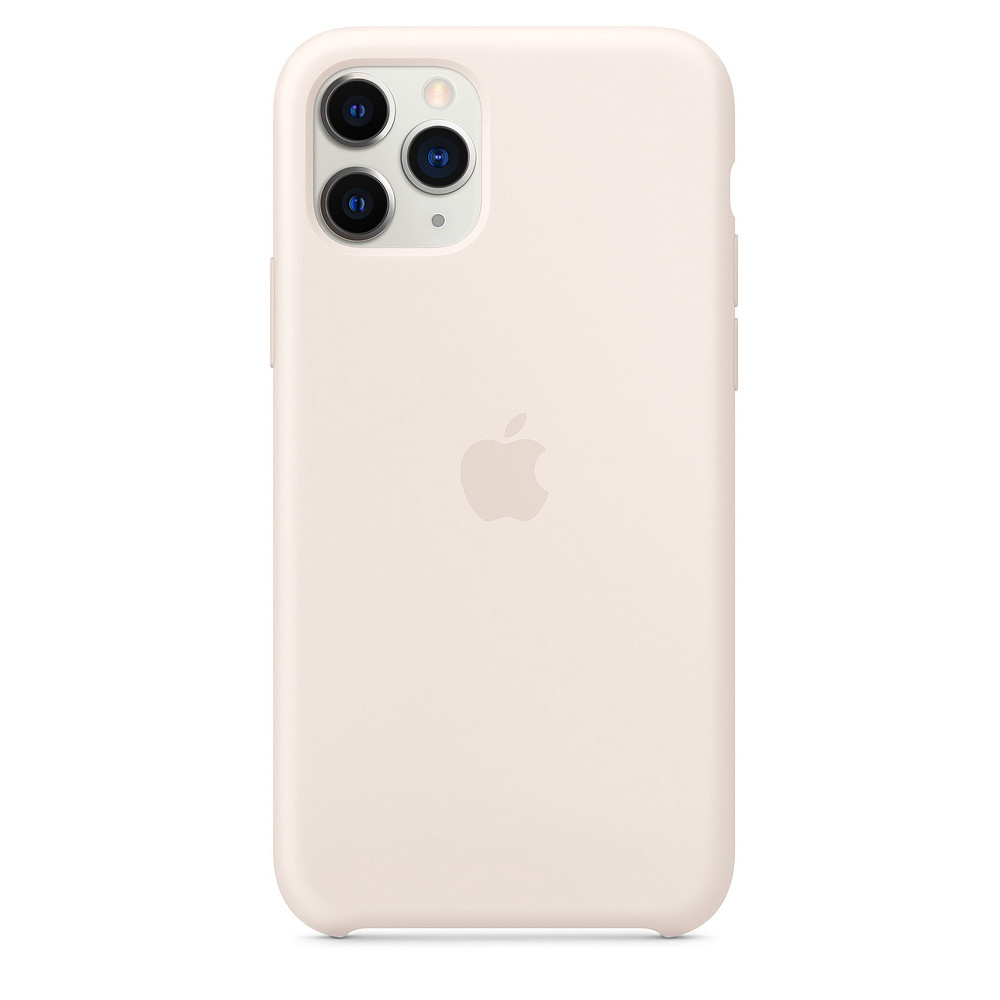 

Чехол накладка xCase для iPhone 11 Pro Silicone Case молочный