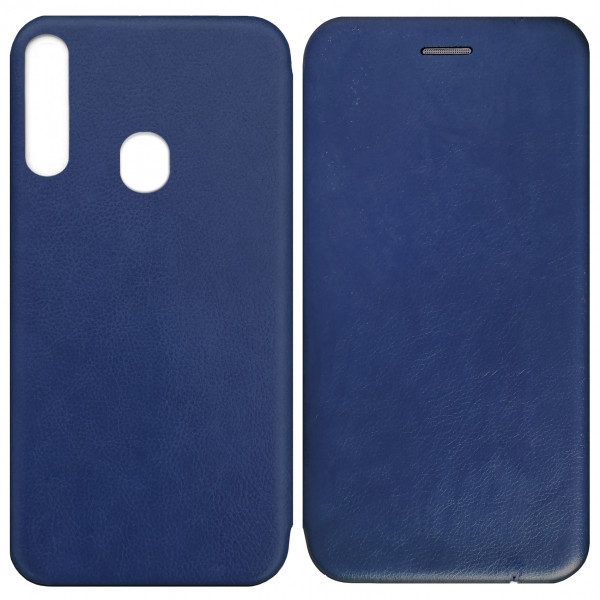 

Чехол-книжка Level for Samsung A20s (A207) Blue