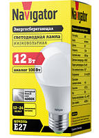 Лампа светодиодная низковольтная А60 12-24В 12Вт 4000 К Е27