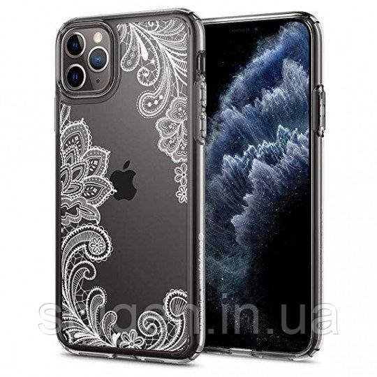 

Чехол Spigen для iPhone 11 Pro Ciel, White Mandala