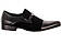Стильные мужские черные классические замша туфли Италия BATTISTO LASСARI 7688  45, фото 2