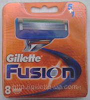 Картриджи Gillette Fusion 8's (восемь картриджей в упаковке)