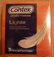 Презервативы CONTEX Lights (3 шт. в упаковке)