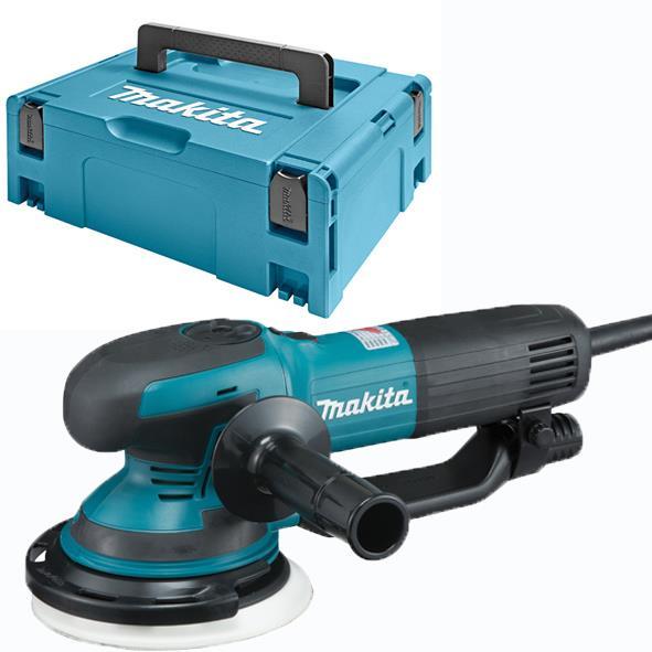 

Акция! Шлифмашина эксцентриковая Makita , 750 Вт, 150 мм, 1.600-6.800/мин, 2.6кг (BO6050J) [Скидка 5% при 100%