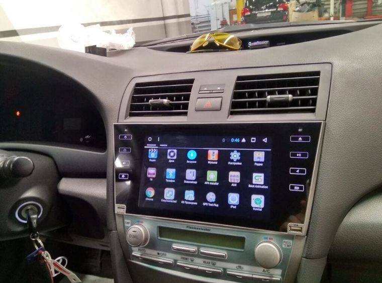 

Магнитола Toyota Camry android 8.1 2GB/32GB 8-ми ядерная