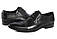 Стильные мужские классические кожаные туфли на шнурках LOUIS ALBERTI LOUIS ALBERTI 582-09-997  44  черный, фото 2