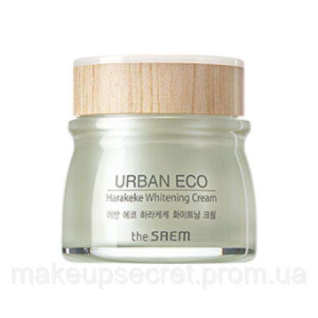 

Крем осветляющий с экстрактом новозеландского льна THE SAEM URBAN ECO HARAKEKE WHITENING CREAM, оригинал