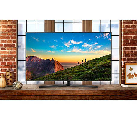 Телевизор Samsung 55" UHD 4K Smart TV RU7402 Series 7: продажа, цена в  Одессе. телевизоры от "ODESSA-MARKET" - 1062946860