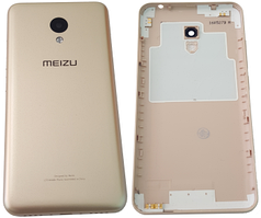 Батарейна кришка для Meizu M3 Mini (M688Q) Gold