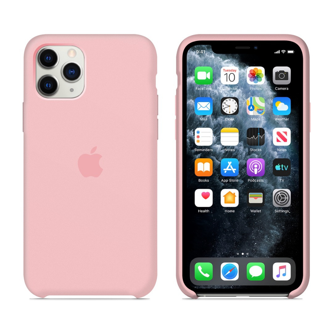 

Силиконовый чехол Apple Silicone Case Pink для iPhone 11 Pro