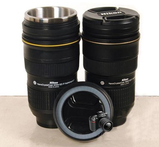 Термо-Чашка Nikon Zoom Фотообъектив, Чехол Кружка , 18 См + Зум 3 См. —  Купить Недорого на Bigl.ua (1063023083)
