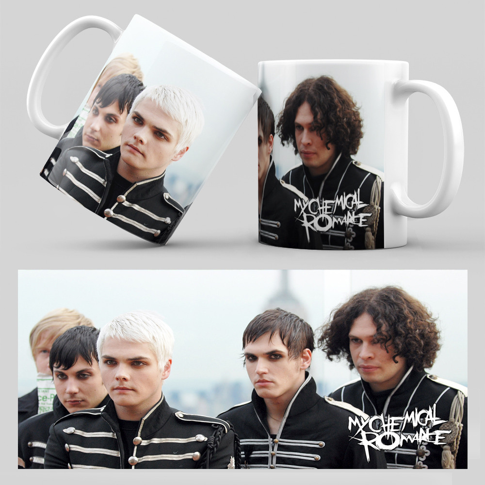 

Чашка My chemical romance, Белый