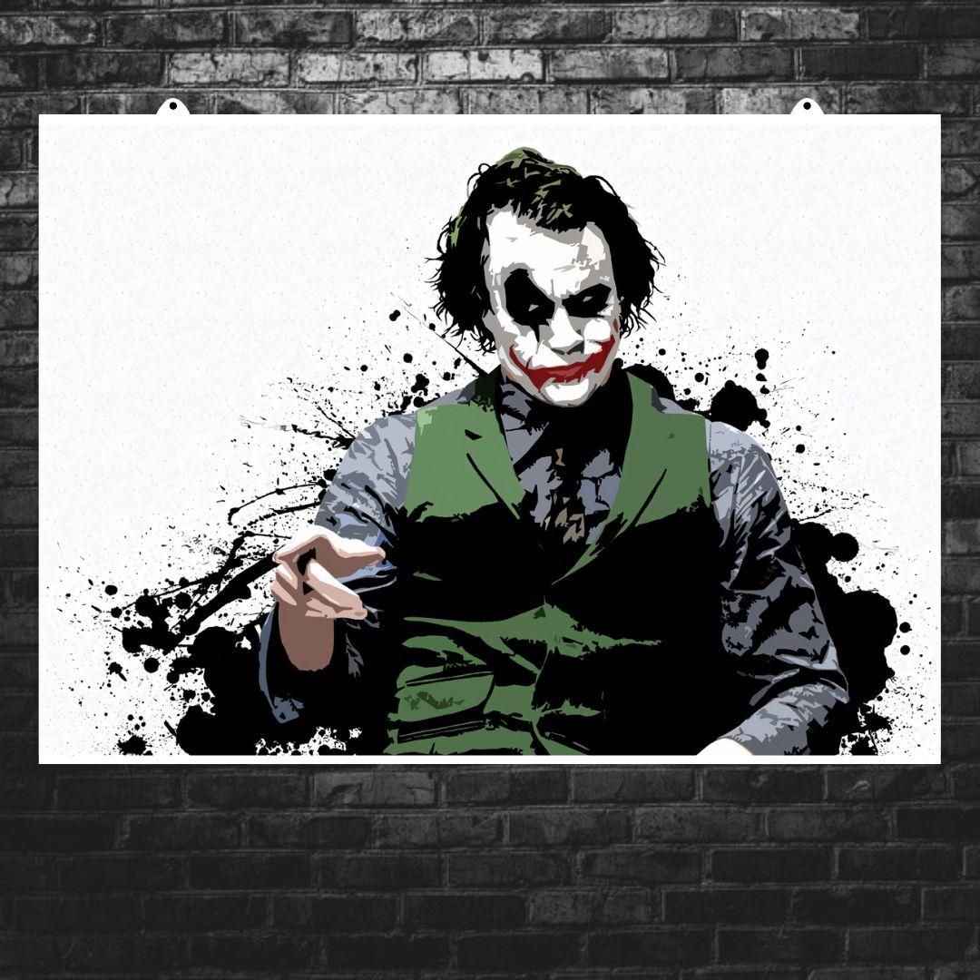 Krajina plagátu Joker